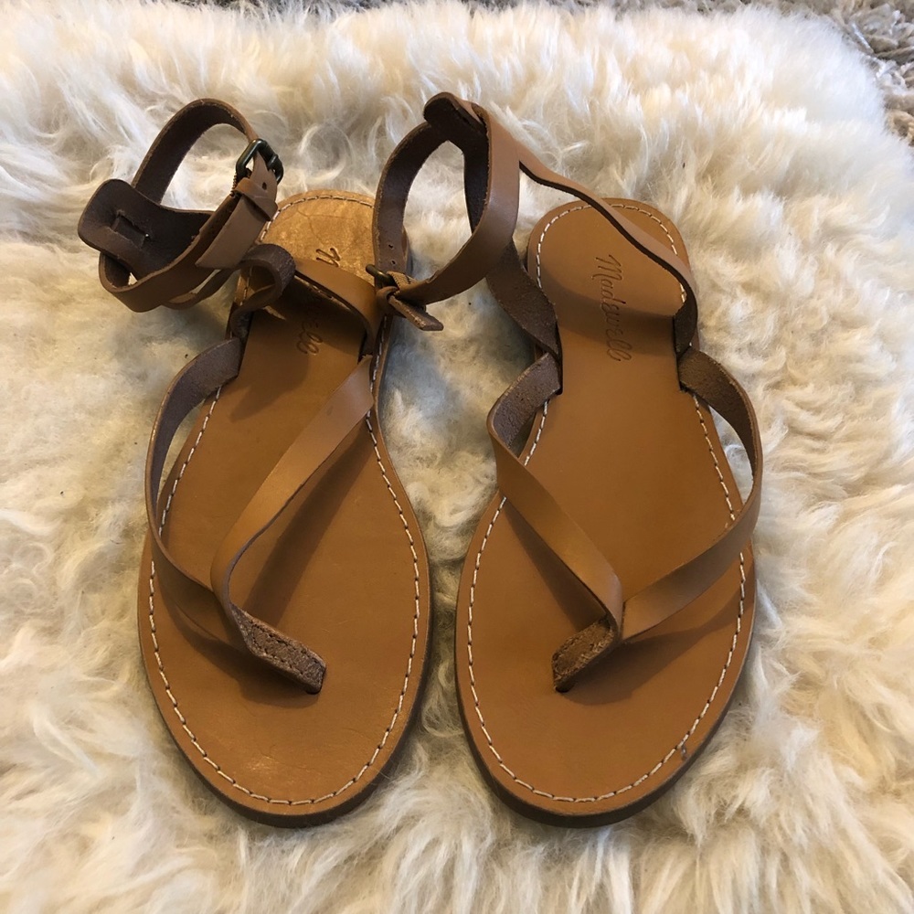 Madewell Leather Sandals - Picture 2 of 5